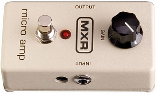 ГИТАРНЫЙ ЭФФЕКТ DUNLOP M 133 (MXR Micro Amp)
