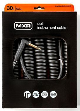 Кабель инструментальный Dunlop DCICB30R