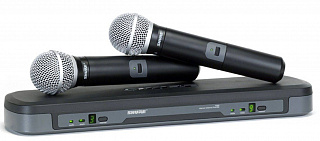 ВОКАЛЬНАЯ РАДИОСИСТЕМА SHURE PG288/PG58