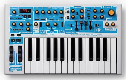 Синтезатор NOVATION Bass Station II Swifty Edition