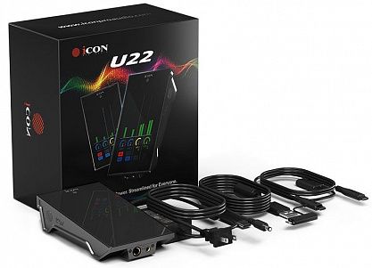 Аудиоинтерфейс Icon U22