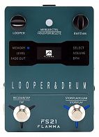 Педаль эффектов Flamma FS21-Looper-Drummer