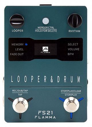 Педаль эффектов Flamma FS21-Looper-Drummer