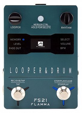 Педаль эффектов Flamma FS21-Looper-Drummer