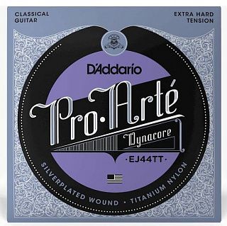 Струны D'ADDARIO EJ44TT