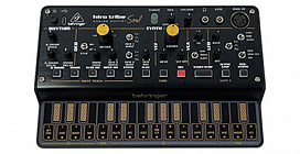 BEHRINGER HiroTribe — новый аналоговый синтезатор от создателя KORG MS-20
