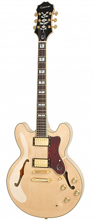 ЭЛЕКТРОГИТАРА EPIPHONE SHERATON II PRO NATURAL