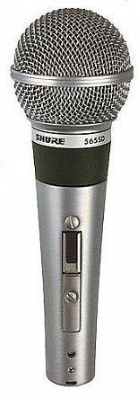 МИКРОФОН SHURE 565SD-LC