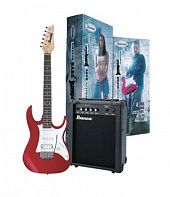 НАБОР ГИТАРНЫЙ IBANEZ JUMPSTART GRX40JU CANDY APPLE