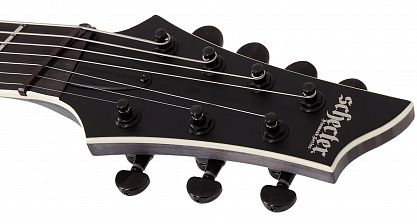 Электрогитара SCHECTER C-7 MULTISCALE SLS ELITE "EVIL TWIN" SBK