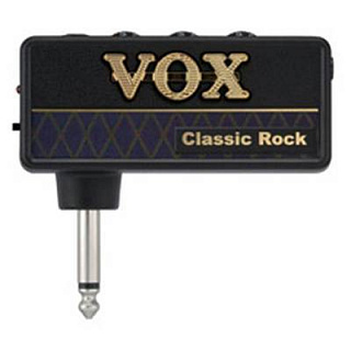 УСИЛИТЕЛЬ ДЛЯ НАУШНИКОВ VOX AMPLUG-CLASSIC ROCK