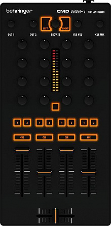 DJ КОНТРОЛЛЕР BEHRINGER CMD MM-1
