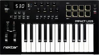 MIDI-клавиатура NEKTAR IMPACT LX25 mk3