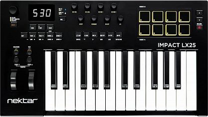 MIDI-клавиатура NEKTAR IMPACT LX25 mk3
