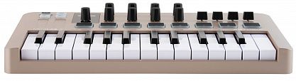 MIDI-клавиатура Arturia MiniLAB 3 Champagne