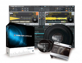 ПРОГРАММНОЕ ОБЕСПЕЧЕНИЕ ДЛЯ PC NATIVE INSTRUMENTS TRAKTOR SCRATCH DUO