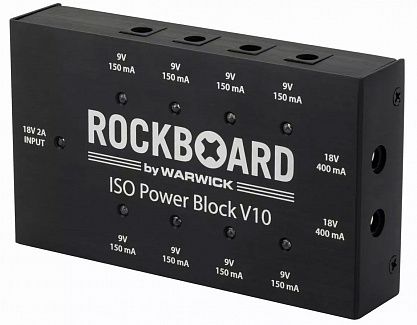 Блок питания Rockboard RBO POW BLO ISO 10V2
