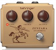 Педаль эффектов BEHRINGER ZENTARA OVERDRIVE