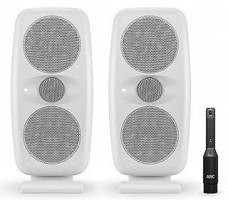 Студийные мониторы IK Multimedia iLoud-MTM-MKII-Pair-WH