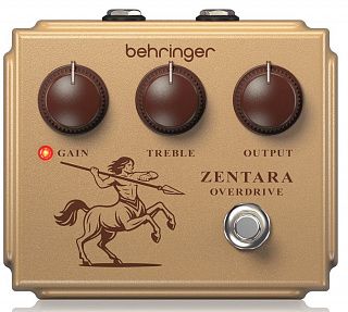 Педаль эффектов BEHRINGER ZENTARA OVERDRIVE