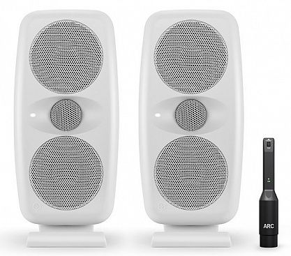 Студийные мониторы IK Multimedia iLoud-MTM-MKII-Pair-WH