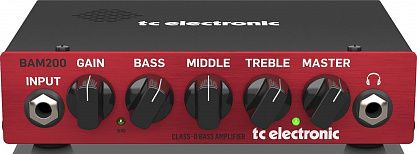 Басовый усилитель TC electronic BAM200