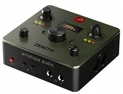 USB-аудиоинтерфейс Antelope Audio Zenith 2