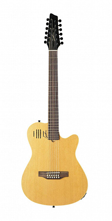 12-ТИ СТРУННАЯ ЭЛЕКТРОАКУСТИЧЕСКАЯ ГИТАРА GODIN A12 NATURAL SG 25343