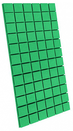 Поролон ECHOTON KVADRA (зеленый)