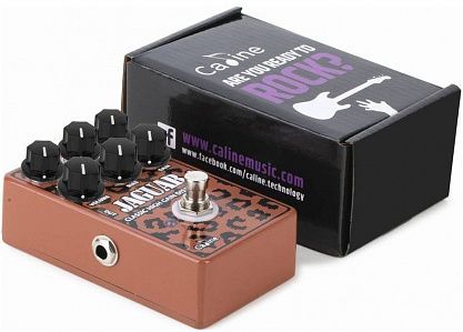 Педаль эффектов CALINE CP-510