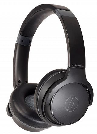 Наушники AUDIO-TECHNICA ATH-S220BT Black