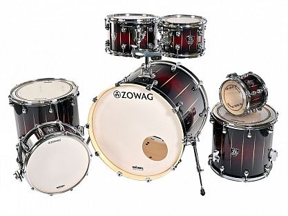 Барабанная установка ZOWAG Z6-ROCK PLUS SPK BLR