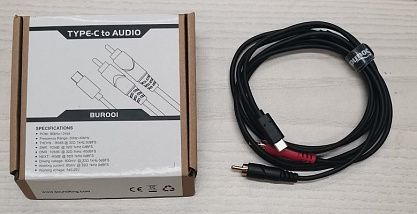 Акустический кабель Soundking BUR001