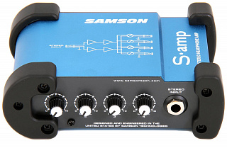 ПРЕДУСИЛИТЕЛЬ ДЛЯ НАУШНИКОВ SAMSON S-AMP