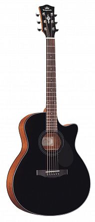 Акустическая гитара Kepma EAC-BKM