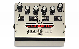 ГИТАРНЫЙ ЭФФЕКТ AKAI PRO DELUXE DISTORTION
