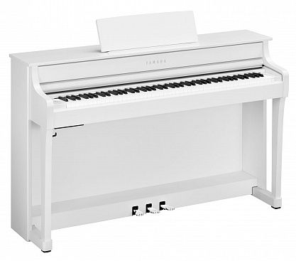 Цифровое пианино YAMAHA CLP-835WH
