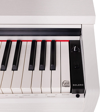 Цифровое пианино ROCKDALE Bolero White