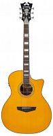 Электроакустика D'Angelico Premier Gramercy CS Vintage Natural