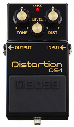 Гитарная педаль BOSS DS-1-4A