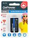 Батарейки GoPower Super Power Alkaline (крона)