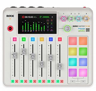 Цифровая студия RODE RØDECaster Pro II WHITE