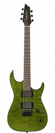 Электрогитара GODIN 32112 REDLINE II TRANS GREEN FLAME RN