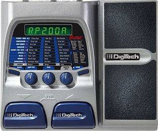 ПРОЦЕССОР ГИТАРНЫЙ DIGITECH RP200