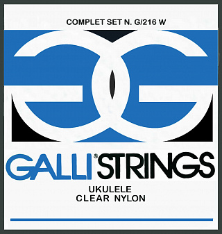Струны для укулеле GALLI STRINGS G216W