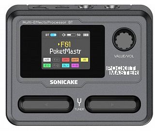 Процессор эффектов Sonicake Pocket Master Black