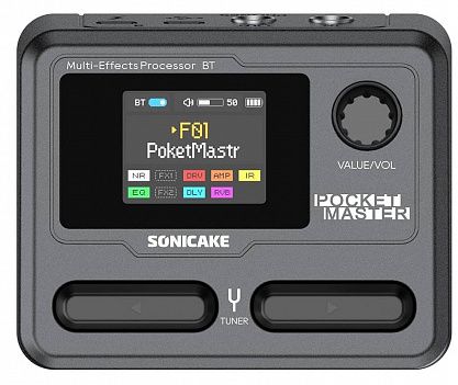 Процессор эффектов Sonicake Pocket Master Black