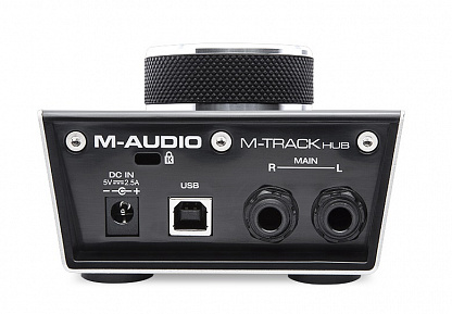 Аудио интерфейс M-AUDIO M-TRACK Hub