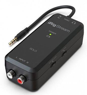 Аудиоинтерфейс IK Multimedia iRig-Stream-Solo