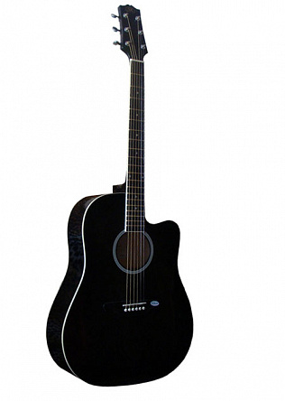 ГИТАРА АКУСТИЧЕСКАЯ SX DG25C/BKS